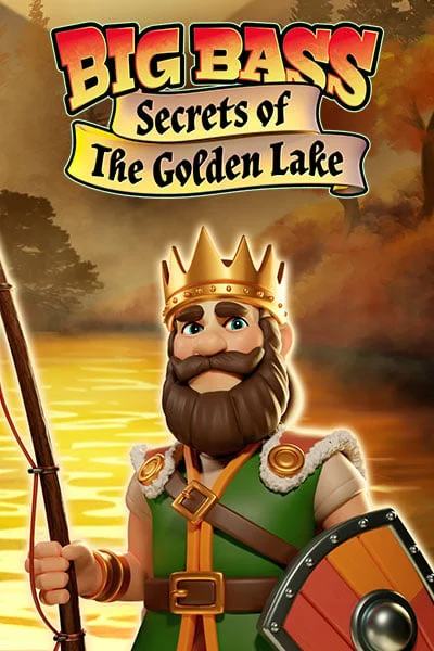 Big Bass Secrets of the Golden Lake: Spielcover