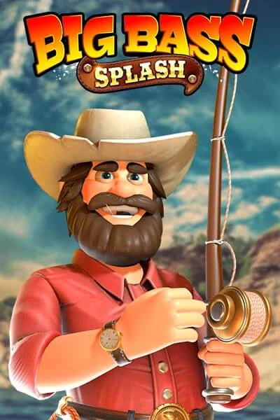 Big Bass Splash: Spielcover