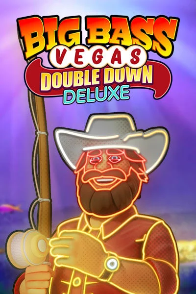 Big Bass Vegas Double Down Deluxe: Spielcover