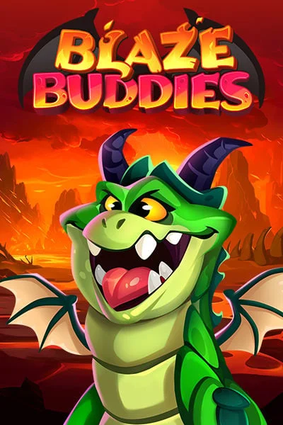 Blaze Buddies: Spielcover