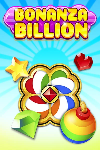 Bonanza Billion: Spielcover