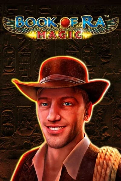 Book of Ra Magic: Spielcover