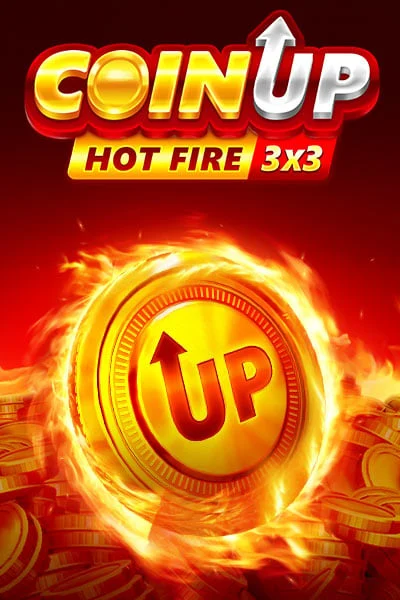 Coin UP: Hot Fire: Spielcover