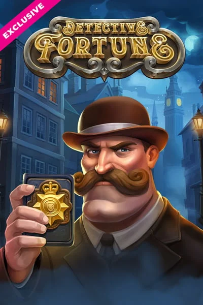 Detective Fortune: Spielcover