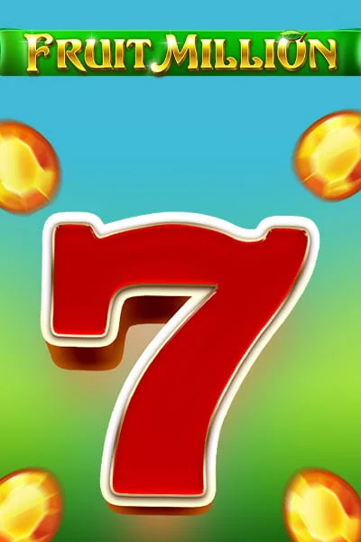 Fruit million: Spielcover