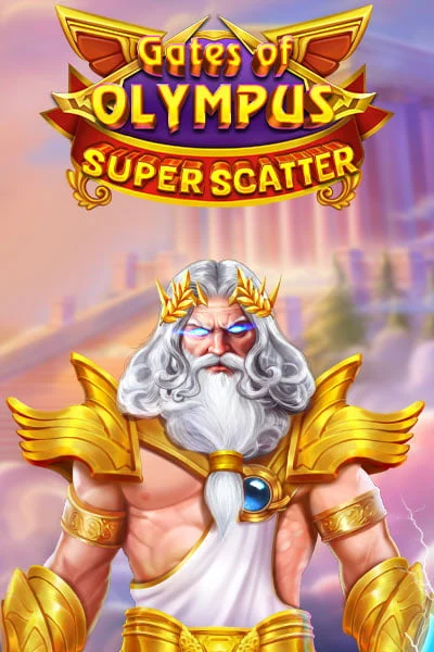 Gates of Olympus Super Scatter: Spielcover