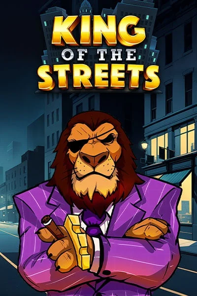King of the Streets: Spielcover