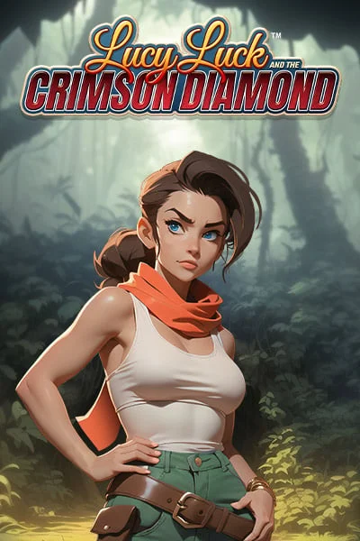 Lucy Luck and the Crimson Diamond: Spielcover