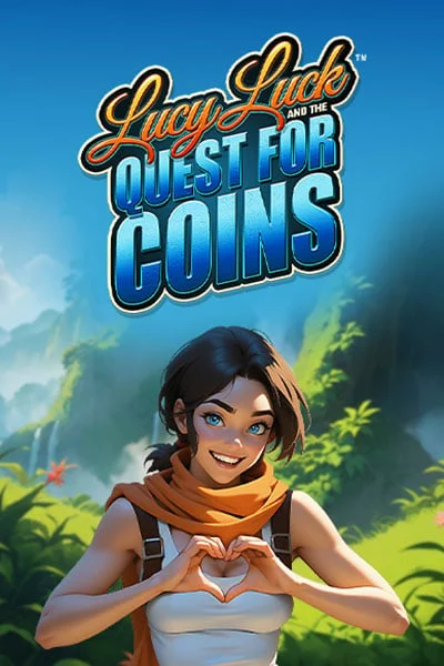 Lucy Luck and the Quest for Coins: Spielcover