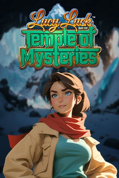 Lucy Luck and the Temple of Mysteries: Spielcover