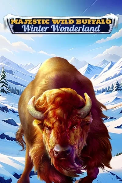 Majestic Wild Buffalo - Winter Wonderland: Spielcover