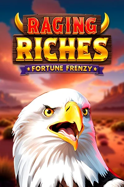 Raging Riches: Spielcover
