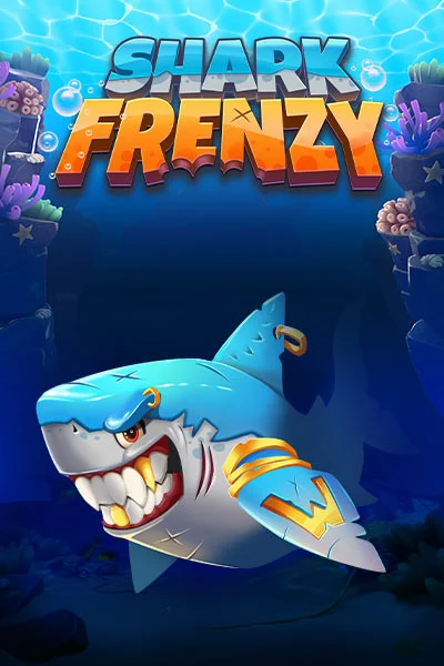 Shark Frenzy: Spielcover