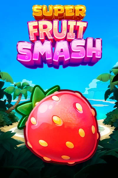Super Fruit Smash: Spielcover