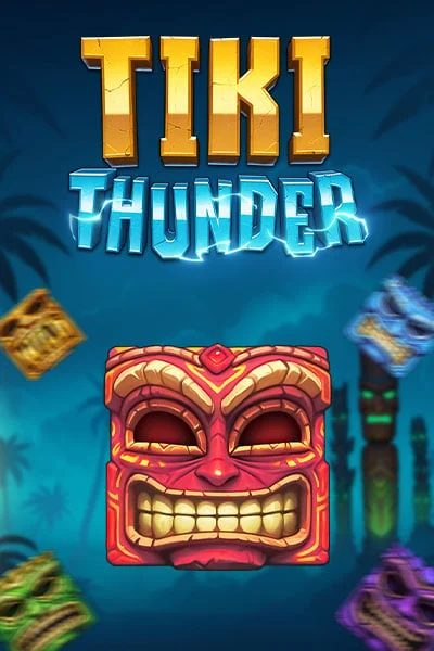 Tiki Thunder: Spielcover